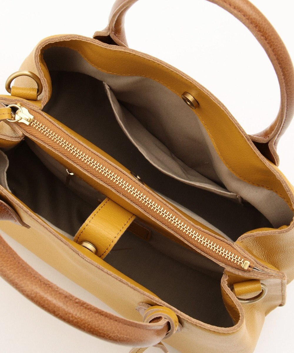 UNBILLION perche やぎ革ユーティリティトートバッグS 