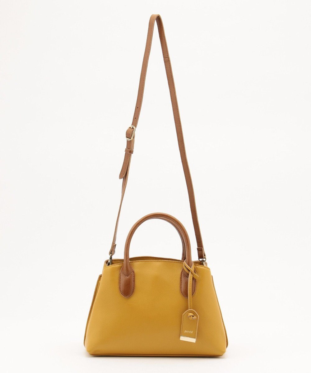 UNBILLION perche やぎ革ユーティリティトートバッグS 