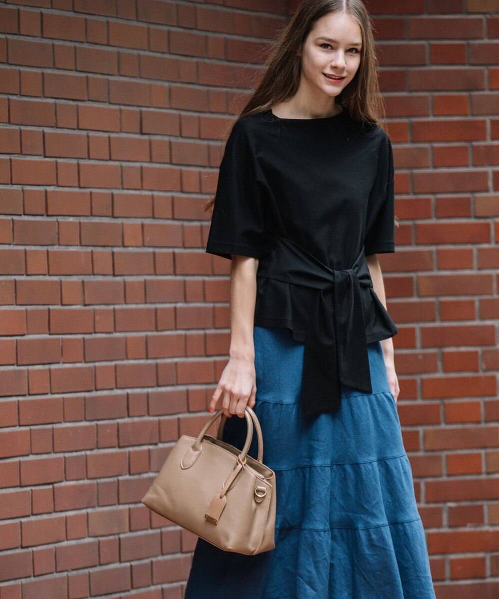 UNBILLION perche やぎ革ユーティリティトートバッグS 