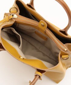 UNBILLION perche やぎ革ユーティリティトートバッグS