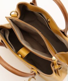 UNBILLION perche やぎ革ユーティリティトートバッグS