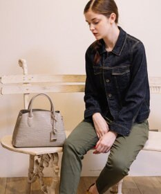 UNBILLION perche やぎ革ユーティリティトートバッグS