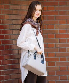 UNBILLION perche やぎ革ユーティリティトートバッグS