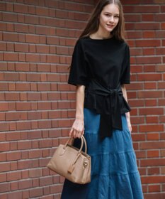 UNBILLION perche やぎ革ユーティリティトートバッグS