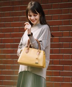 UNBILLION perche やぎ革ユーティリティトートバッグS