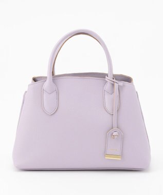 UNBILLION perche やぎ革ユーティリティトートバッグS ラベンダー