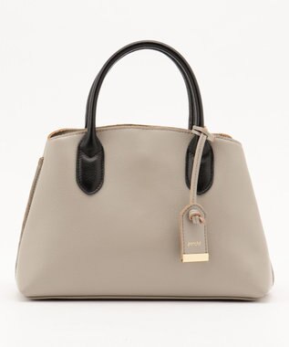 UNBILLION perche やぎ革ユーティリティトートバッグS グレーブラック