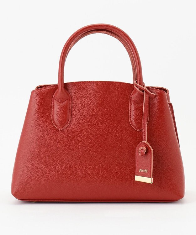 UNBILLION perche やぎ革ユーティリティトートバッグS レッド