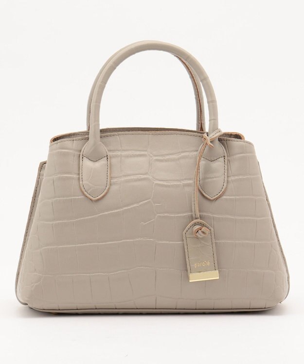 UNBILLION perche やぎ革ユーティリティトートバッグS CGRY