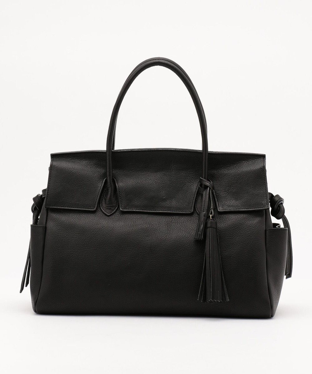 UNBILLION 【テレビ ドラマ着用アイテム】perche 姫路オイルレザーフラップ付きトートバッグ 