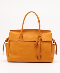 UNBILLION 【テレビ ドラマ着用アイテム】perche 姫路オイルレザーフラップ付きトートバッグ