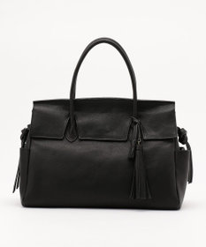 UNBILLION 【テレビ ドラマ着用アイテム】perche 姫路オイルレザーフラップ付きトートバッグ