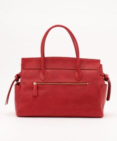 UNBILLION 【テレビ ドラマ着用アイテム】perche 姫路オイルレザーフラップ付きトートバッグ