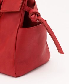 UNBILLION 【テレビ ドラマ着用アイテム】perche 姫路オイルレザーフラップ付きトートバッグ