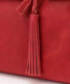 UNBILLION 【テレビ ドラマ着用アイテム】perche 姫路オイルレザーフラップ付きトートバッグ