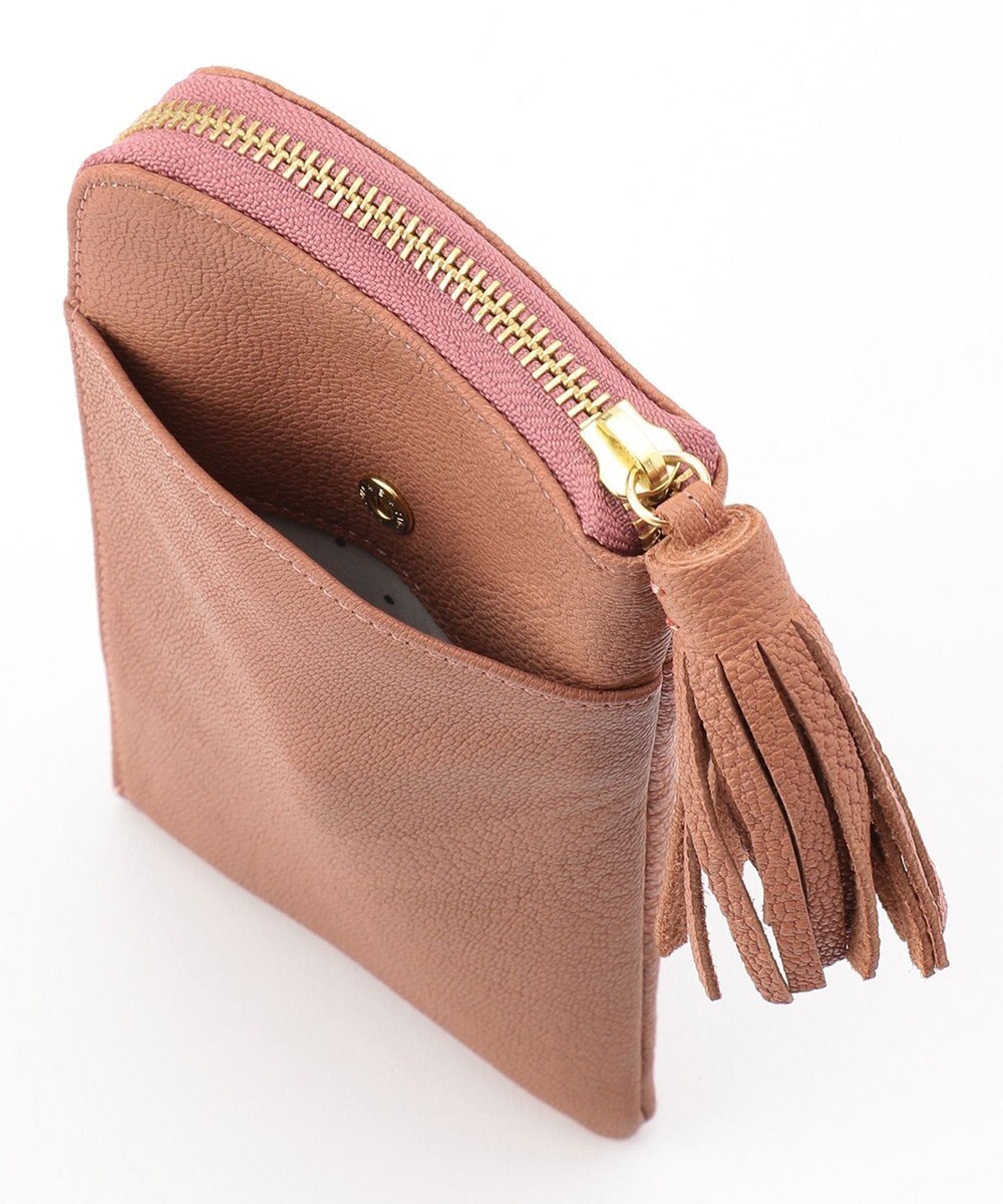 Perche やぎ革スマホ ウォレットショルダーバッグ Unbillionファッション通販 公式通販 オンワード クローゼット