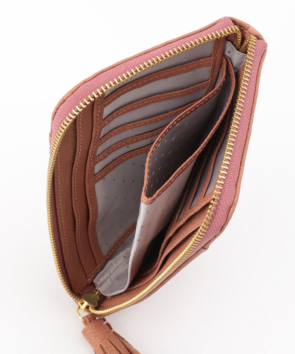 Perche やぎ革スマホ ウォレットショルダーバッグ Unbillionファッション通販 公式通販 オンワード クローゼット