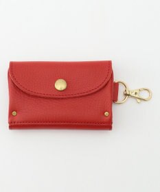 UNBILLION perche イタリア製牛革キーケース