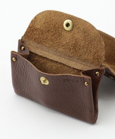 UNBILLION perche イタリア製牛革キーケース