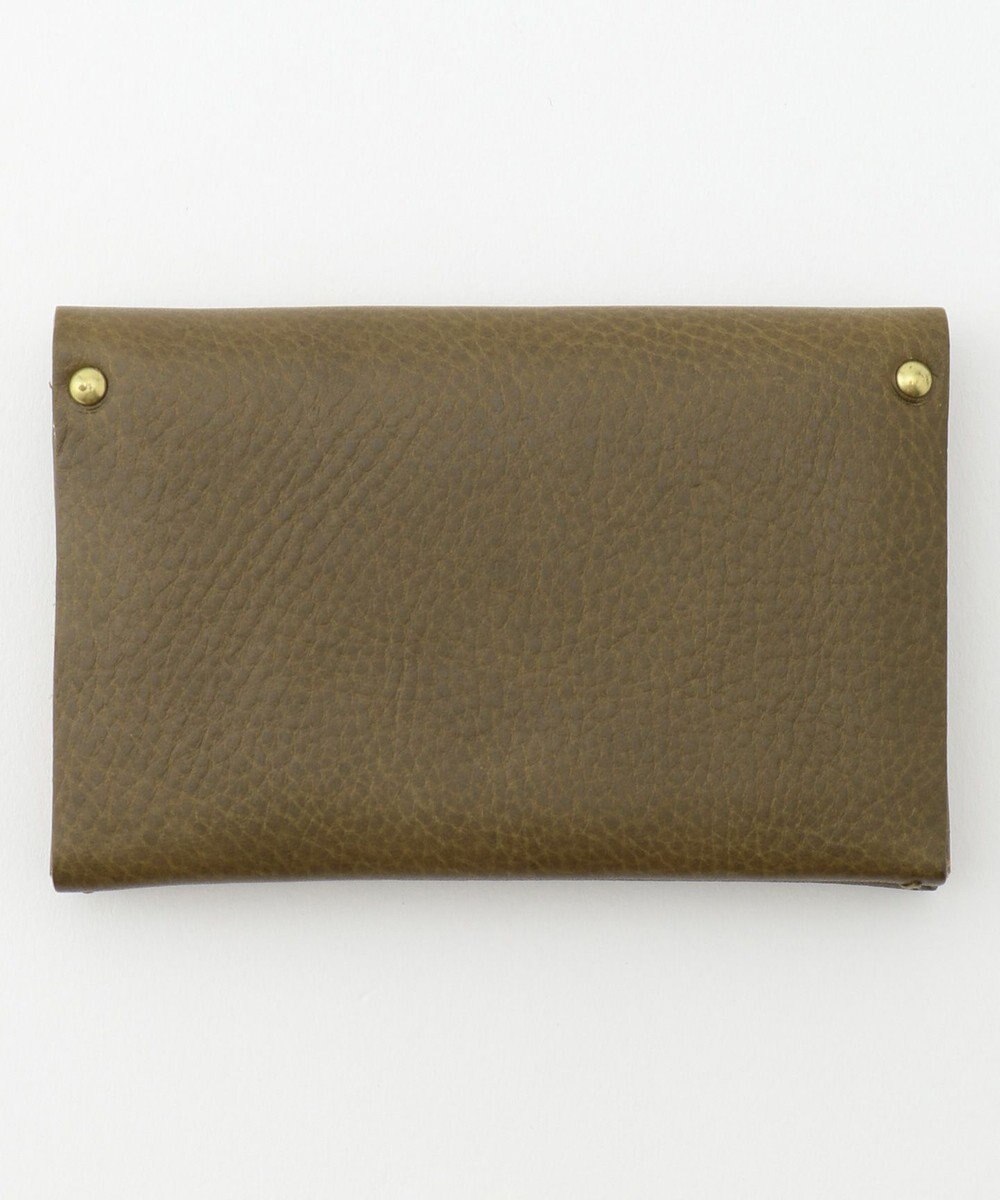 UNBILLION perche イタリア製牛革名刺入れ 