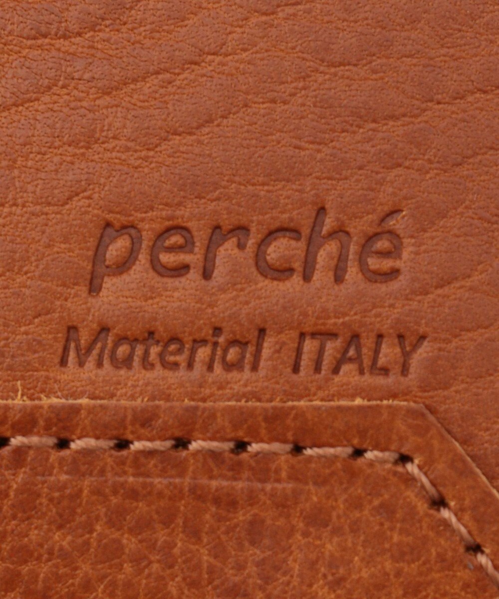 UNBILLION perche イタリア製牛革名刺入れ 