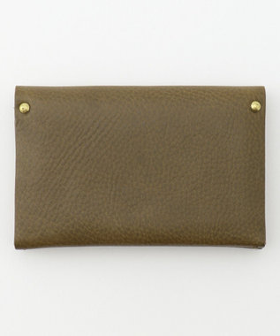 UNBILLION perche イタリア製牛革名刺入れ