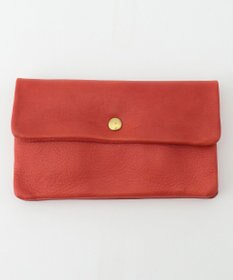 UNBILLION perche 牛革袋縫いかぶせ財布