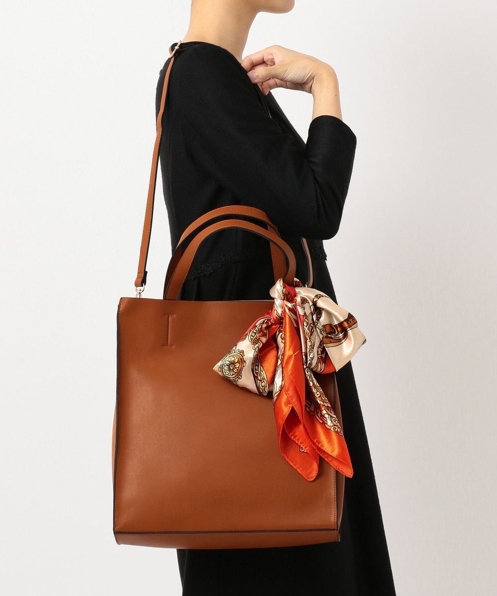 テレビ ドラマ着用アイテム Cachecache 大判スカーフ付トートバッグ Unbillion ファッション通販 公式通販 オンワード クローゼット