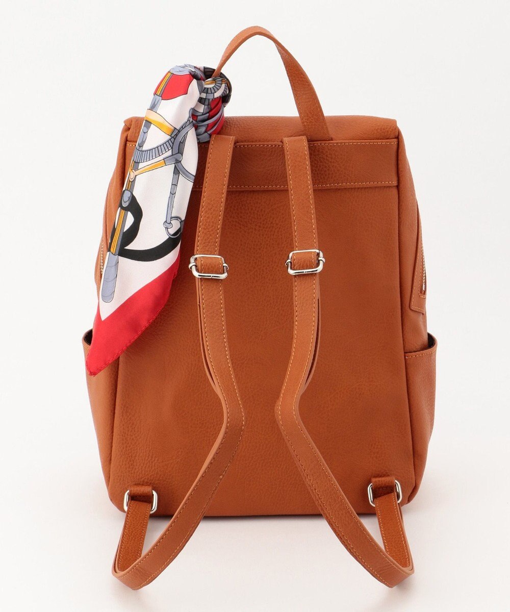 UNBILLION 【テレビ ドラマ着用アイテム】cachecache スカーフ付きファスナーリュック 