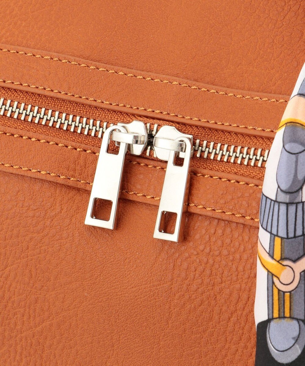 UNBILLION 【テレビ ドラマ着用アイテム】cachecache スカーフ付きファスナーリュック 