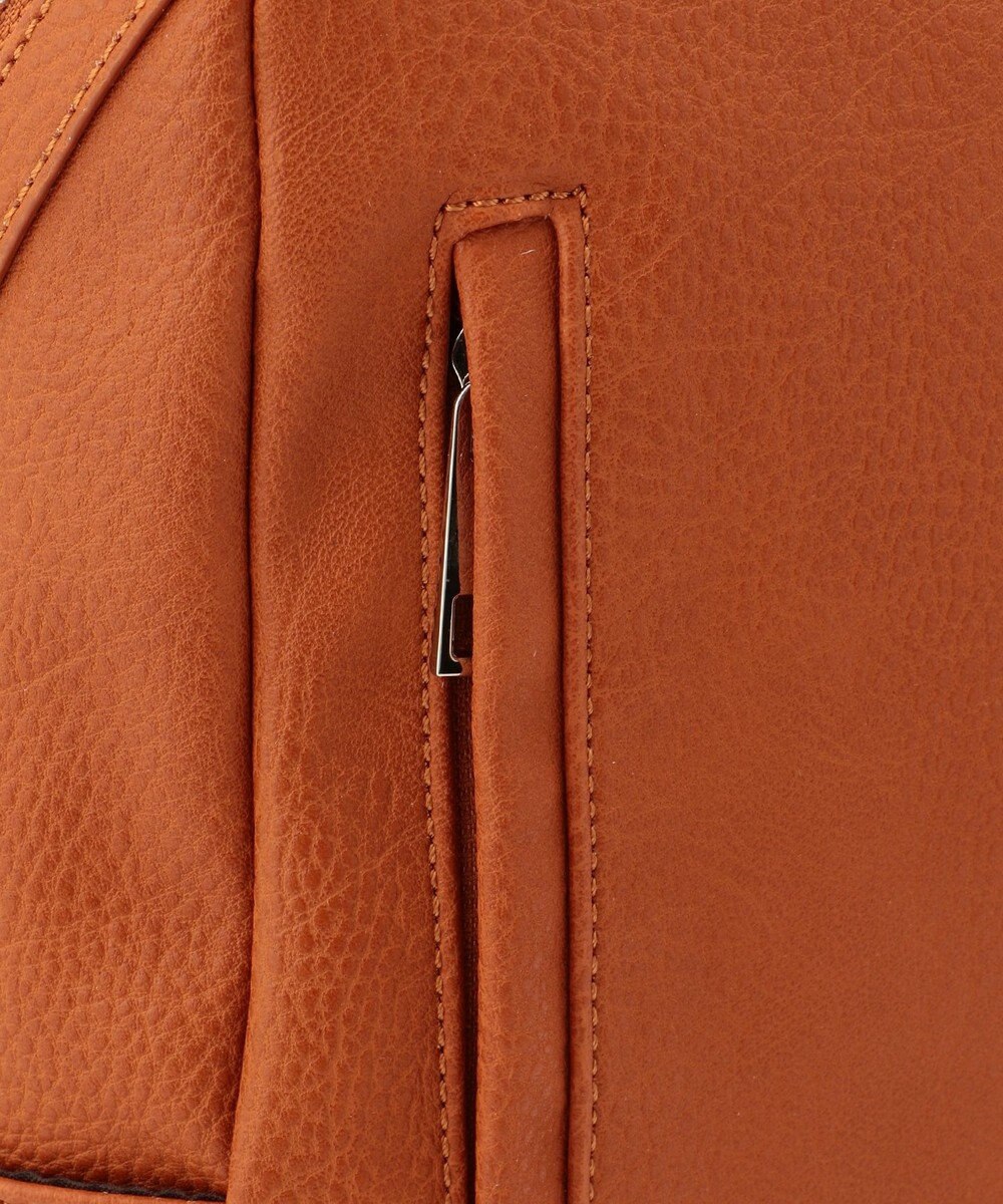 UNBILLION 【テレビ ドラマ着用アイテム】cachecache スカーフ付きファスナーリュック 