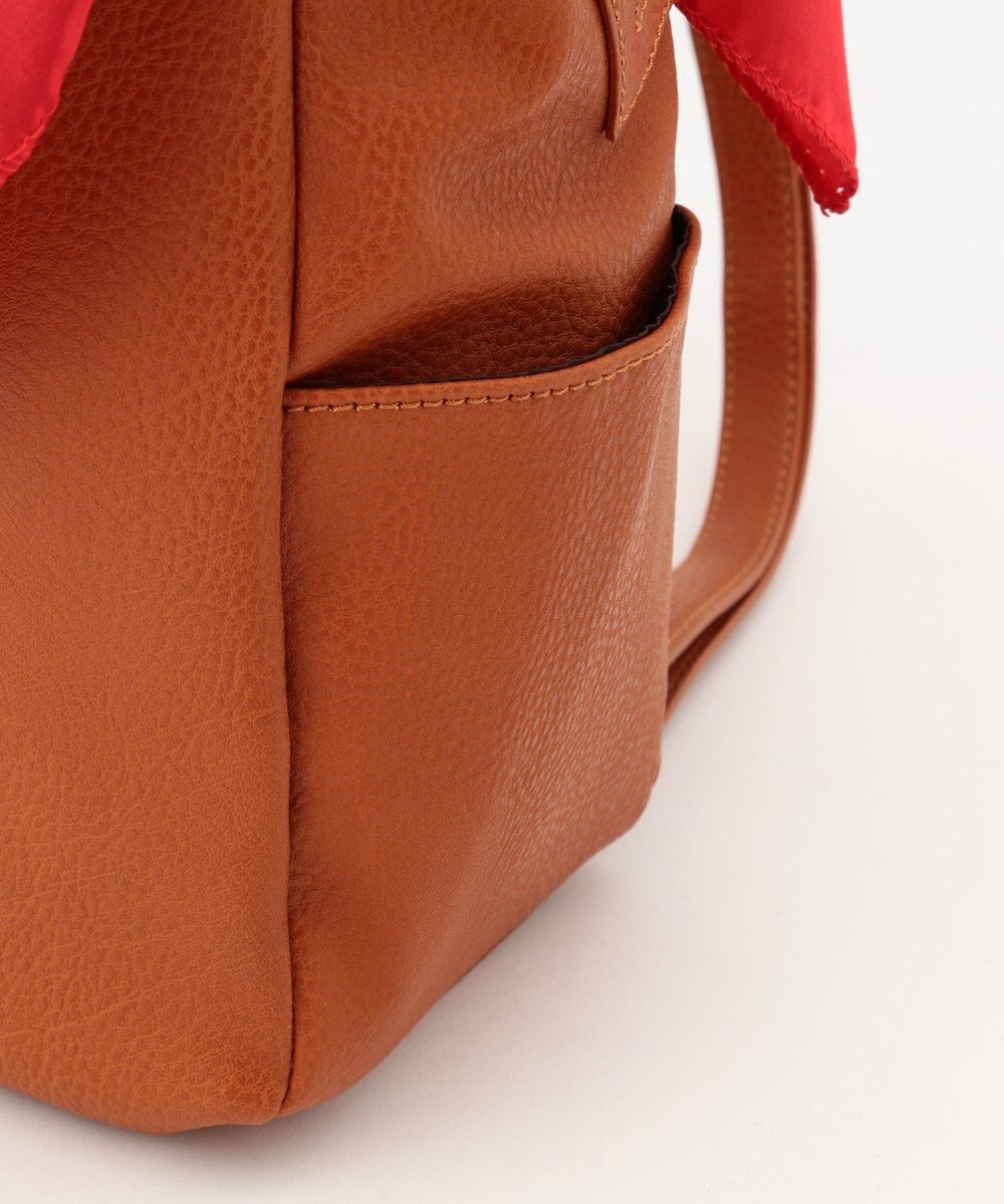 UNBILLION 【テレビ ドラマ着用アイテム】cachecache スカーフ付きファスナーリュック 