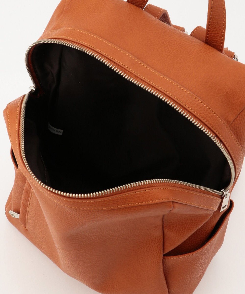 UNBILLION 【テレビ ドラマ着用アイテム】cachecache スカーフ付きファスナーリュック 