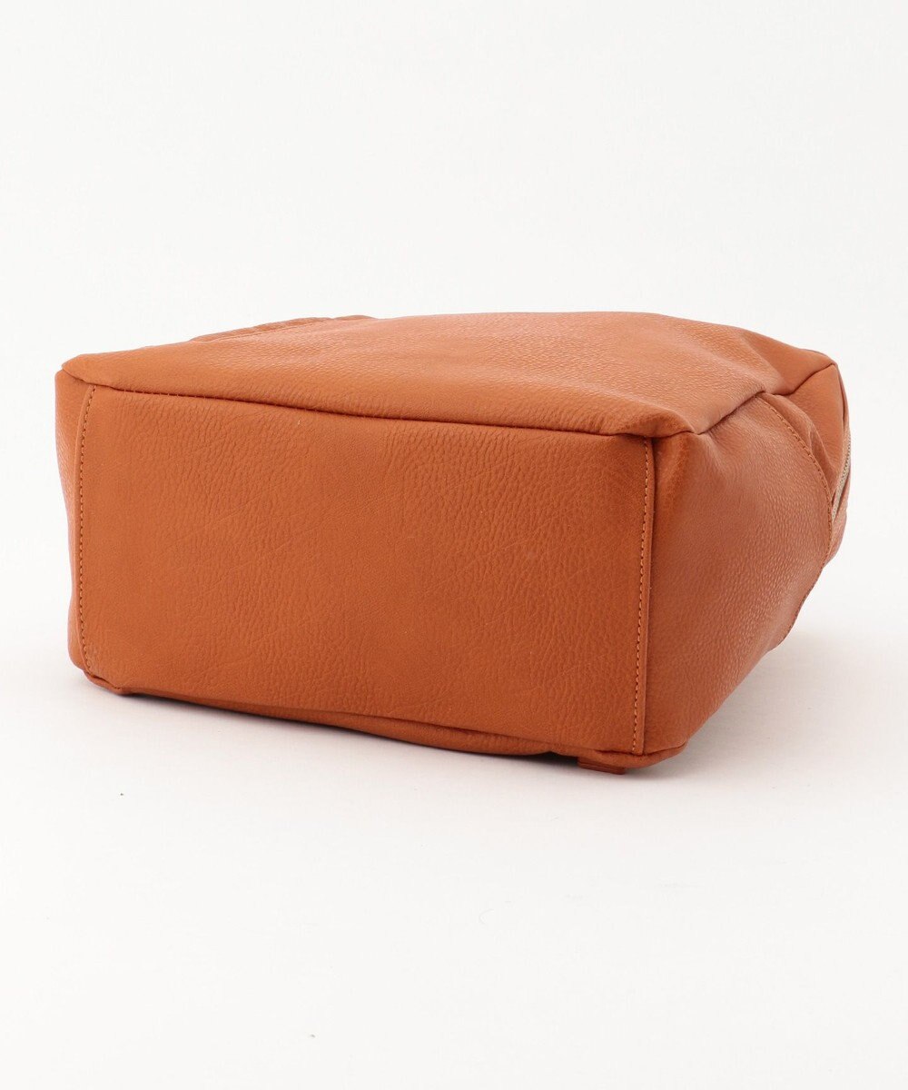 UNBILLION 【テレビ ドラマ着用アイテム】cachecache スカーフ付きファスナーリュック 