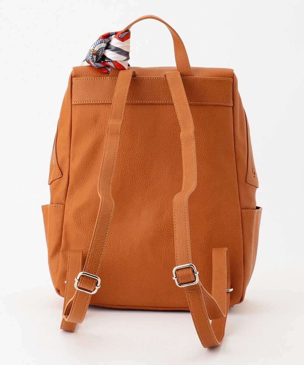 UNBILLION 【テレビ ドラマ着用アイテム】cachecache スカーフ付きファスナーリュック 