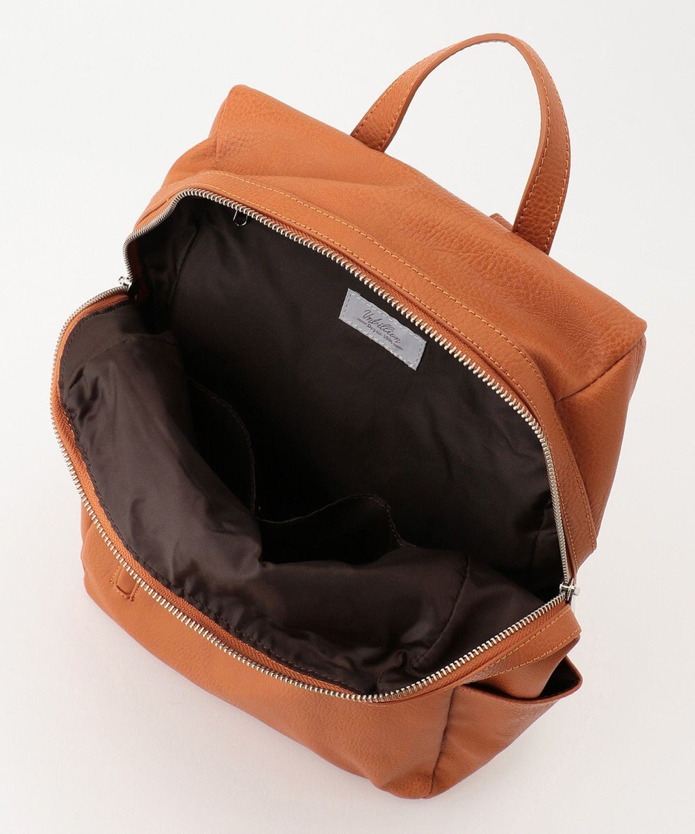 UNBILLION 【テレビ ドラマ着用アイテム】cachecache スカーフ付きファスナーリュック 