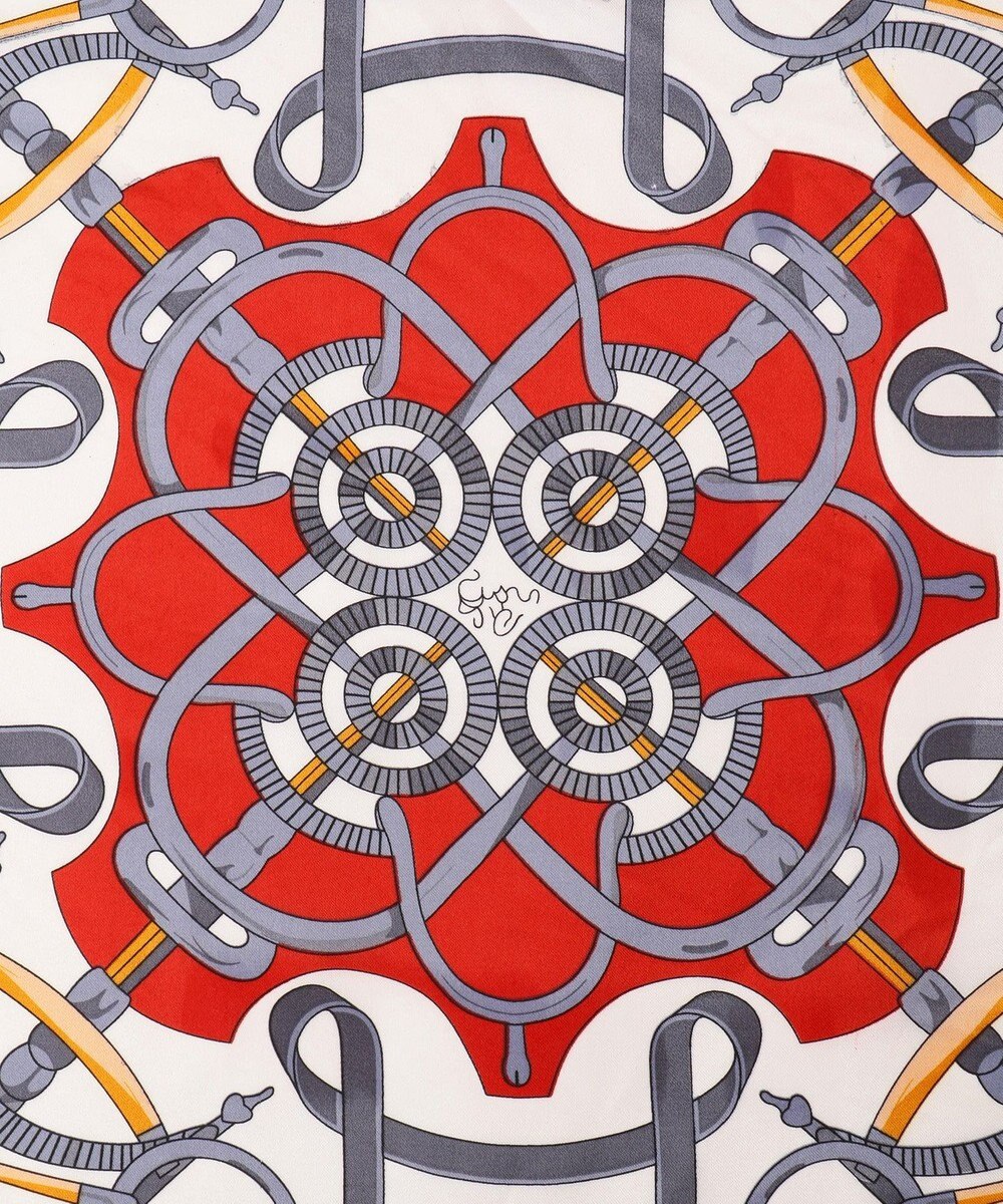 UNBILLION 【テレビ ドラマ着用アイテム】cachecache スカーフ付きファスナーリュック 