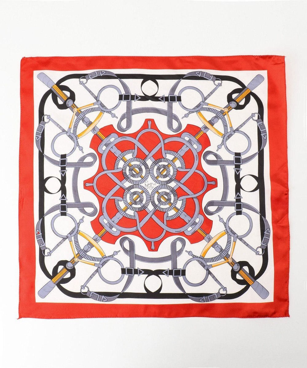 UNBILLION 【テレビ ドラマ着用アイテム】cachecache スカーフ付きファスナーリュック 