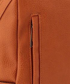 UNBILLION 【テレビ ドラマ着用アイテム】cachecache スカーフ付きファスナーリュック