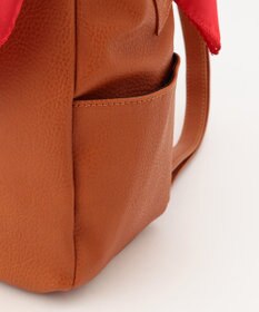 UNBILLION 【テレビ ドラマ着用アイテム】cachecache スカーフ付きファスナーリュック