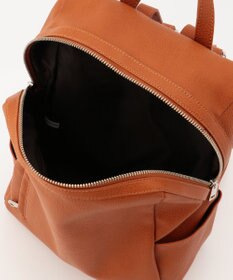 UNBILLION 【テレビ ドラマ着用アイテム】cachecache スカーフ付きファスナーリュック