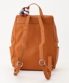 UNBILLION 【テレビ ドラマ着用アイテム】cachecache スカーフ付きファスナーリュック