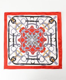 UNBILLION 【テレビ ドラマ着用アイテム】cachecache スカーフ付きファスナーリュック