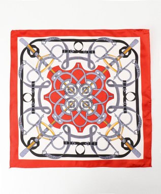 UNBILLION 【テレビ ドラマ着用アイテム】cachecache スカーフ付きファスナーリュック キャメル