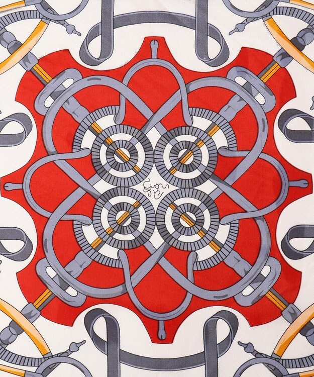 UNBILLION 【テレビ ドラマ着用アイテム】cachecache スカーフ付きファスナーリュック キャメル