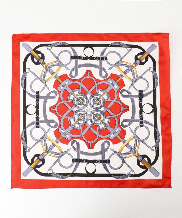 UNBILLION 【テレビ ドラマ着用アイテム】cachecache スカーフ付きファスナーリュック キャメル