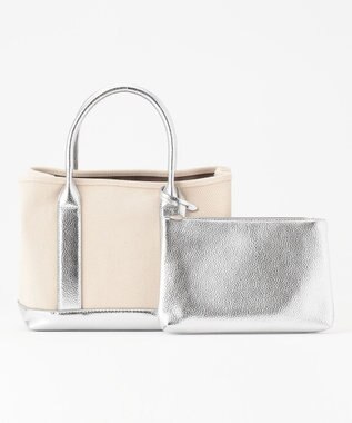 UNBILLION 【テレビ ドラマ着用アイテム】cachecache パーテーションキャンバスバッグ