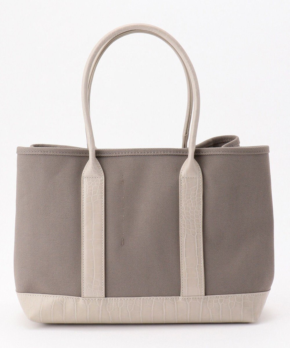 UNBILLION cachecache パーテーションキャンバストートバッグL 