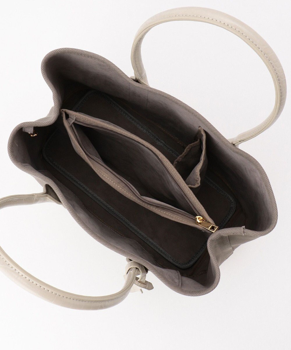 UNBILLION cachecache パーテーションキャンバストートバッグL 