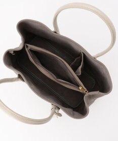 UNBILLION cachecache パーテーションキャンバストートバッグL